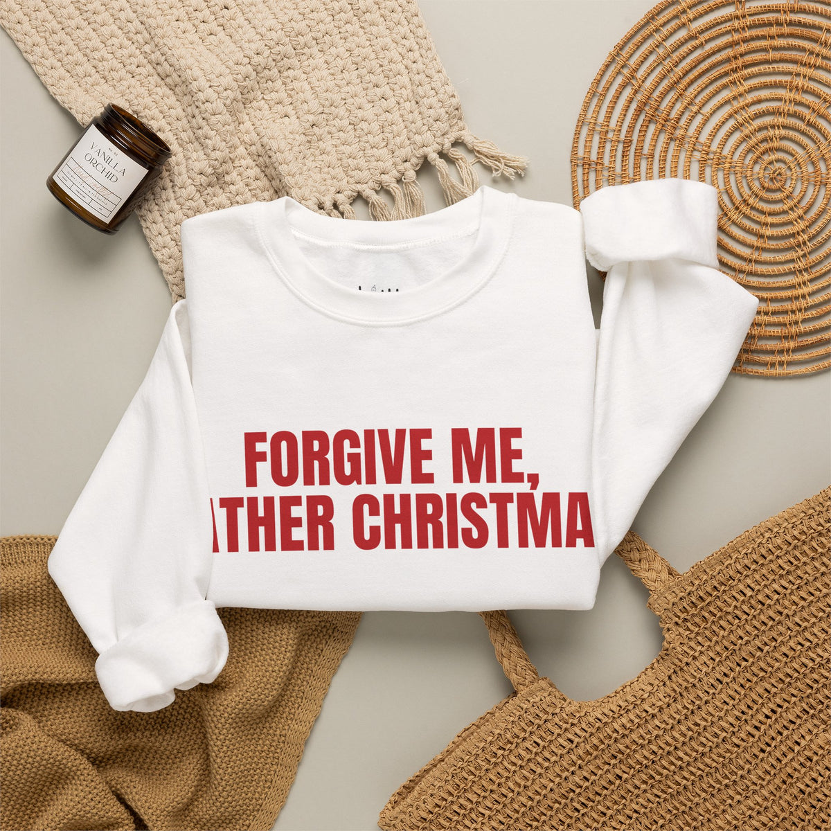 FORGIVE ME Sweatshirt
