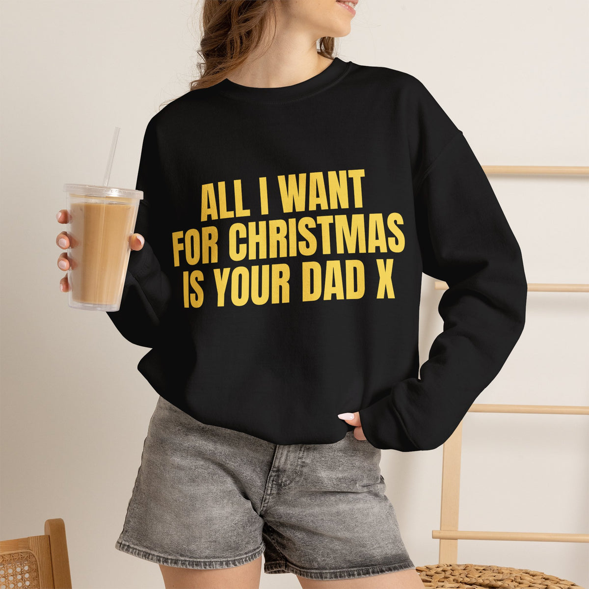 YOUR DAD Sweatshirt
