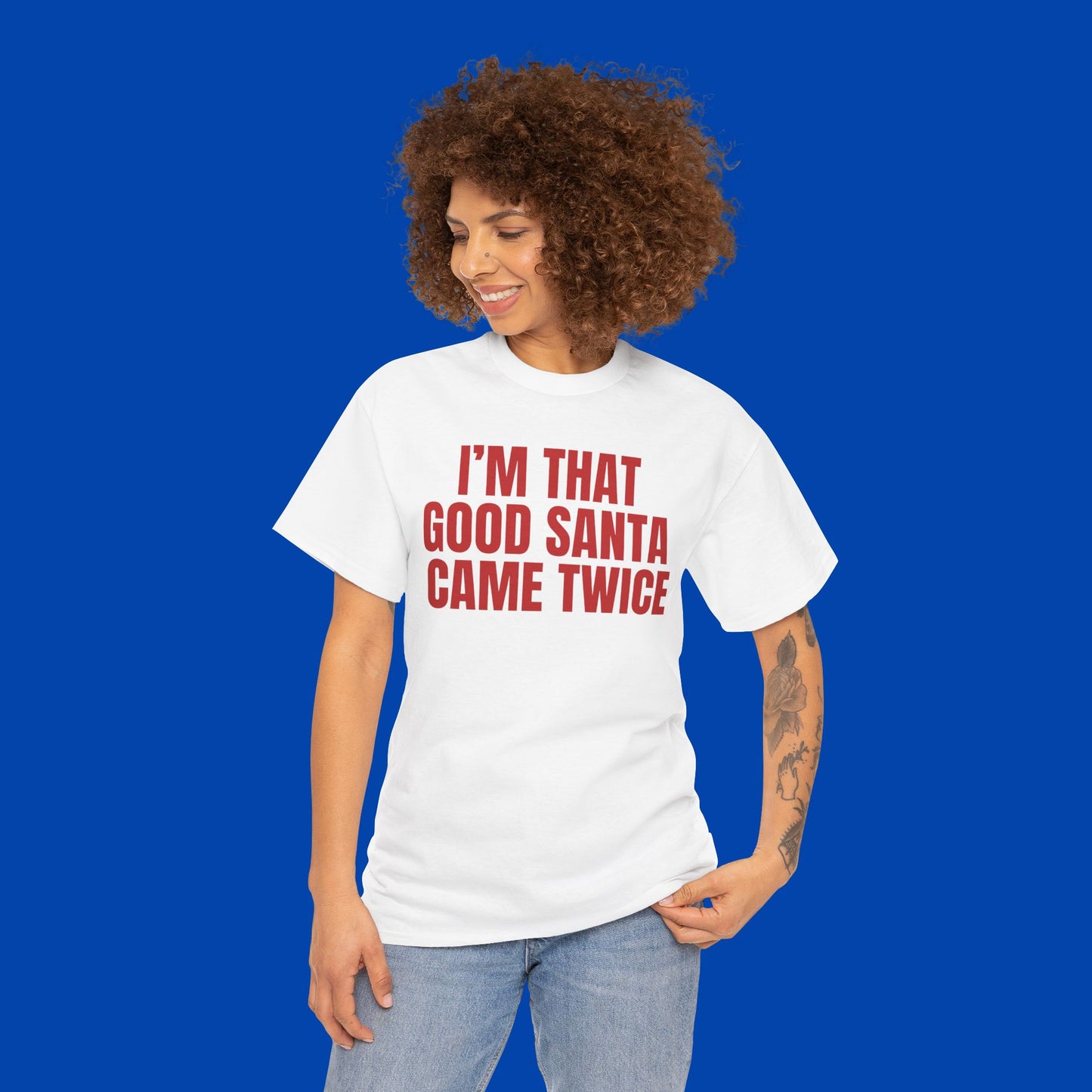 Santa Came Twice