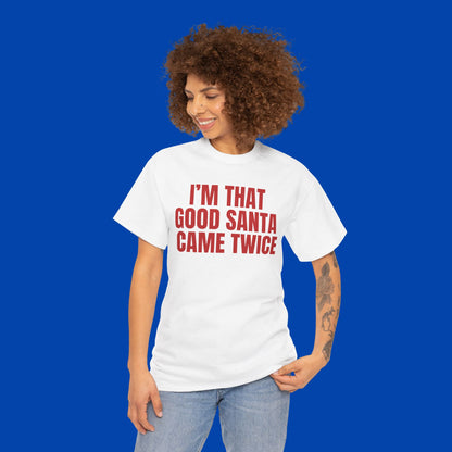 Santa Came Twice