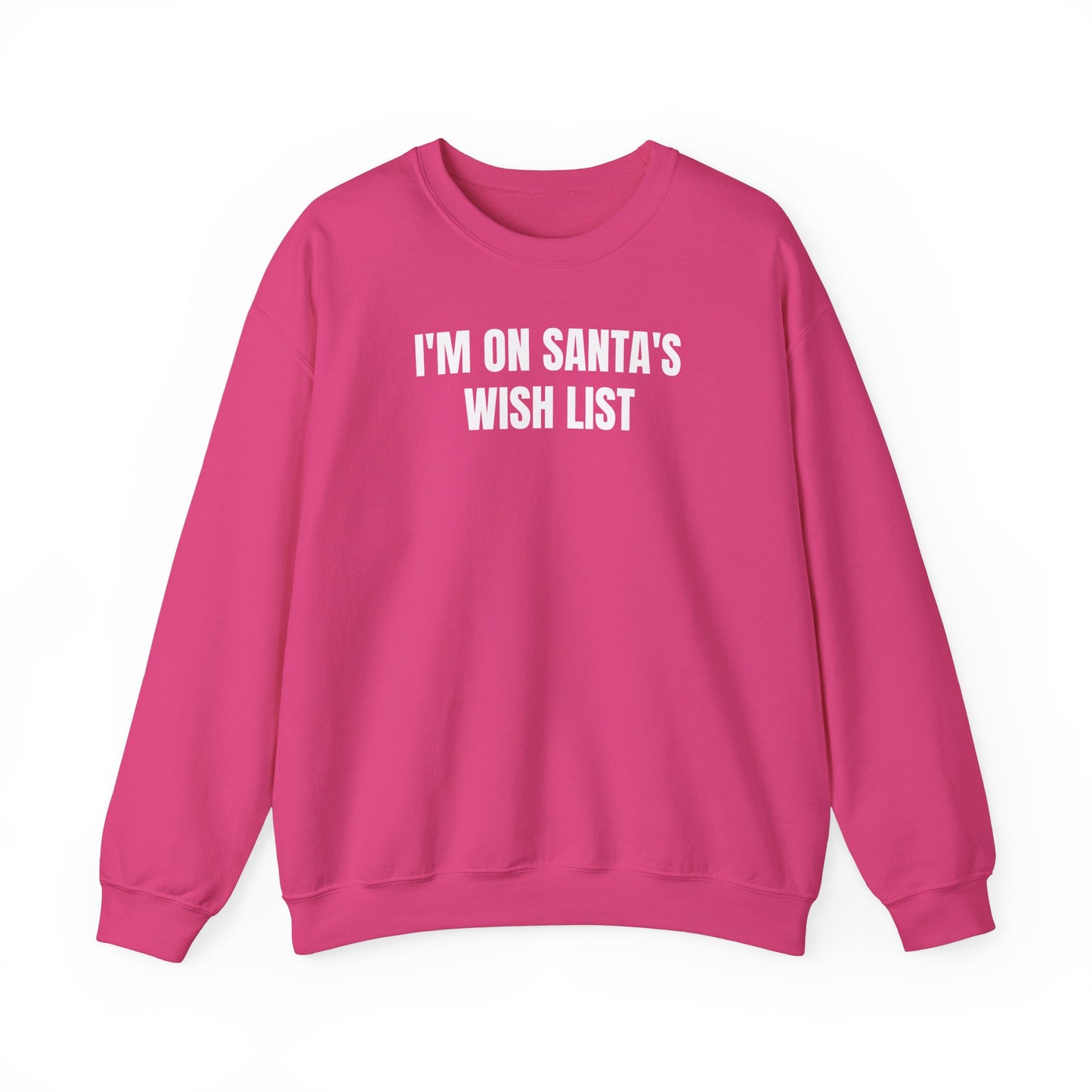 Santa's Wish List Sweatshirt