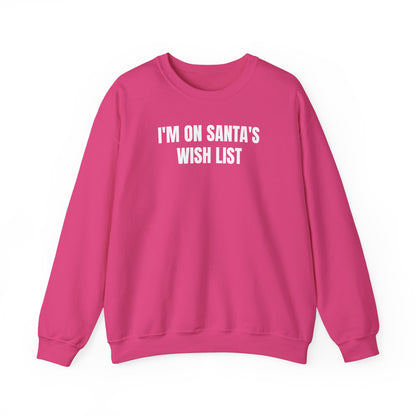 Santa's Wish List Sweatshirt