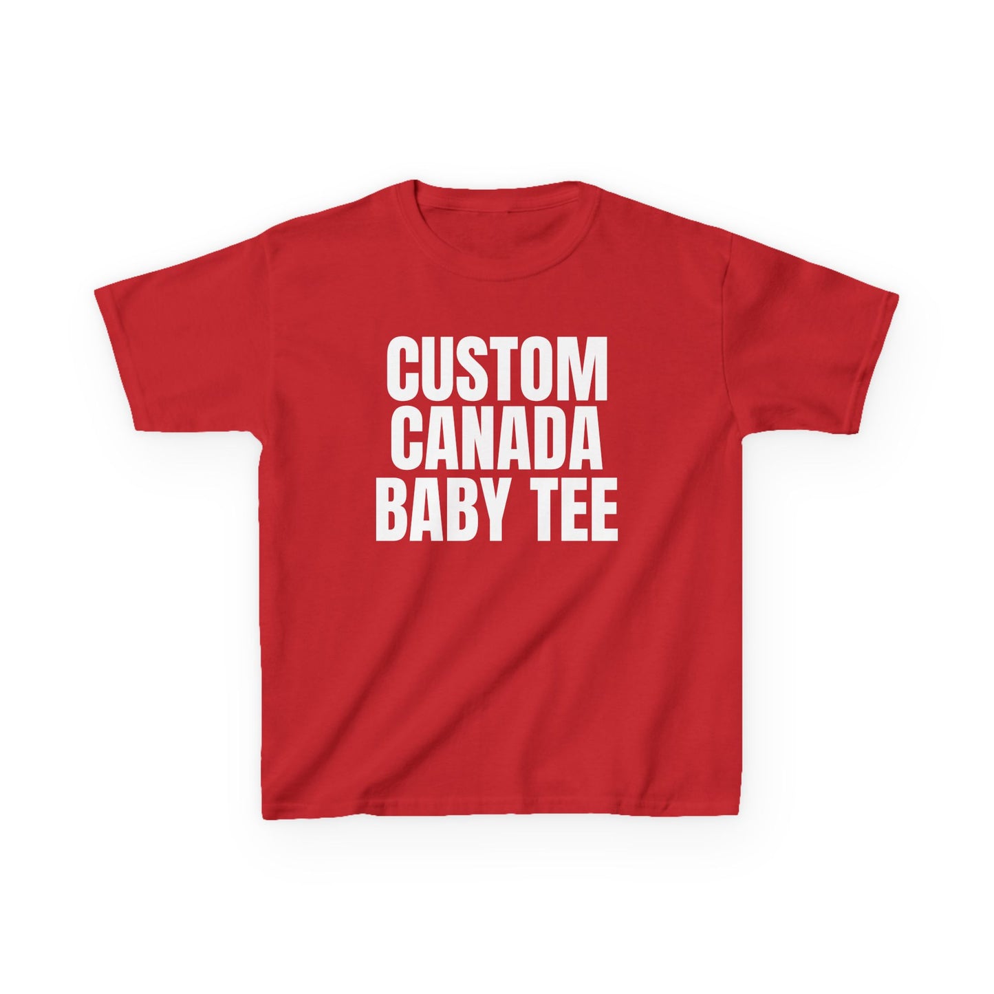 Custom Canada Baby Tee