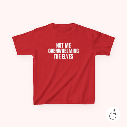 Kids Overwhelming the elves