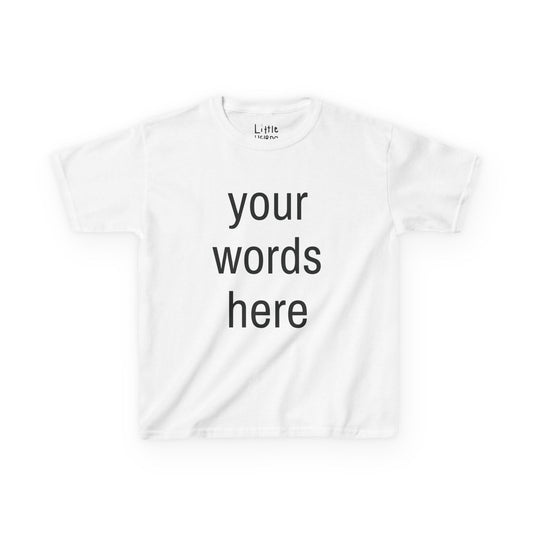 Custom Brat Tee