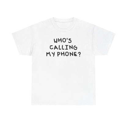 Calling my phone | Drake tee