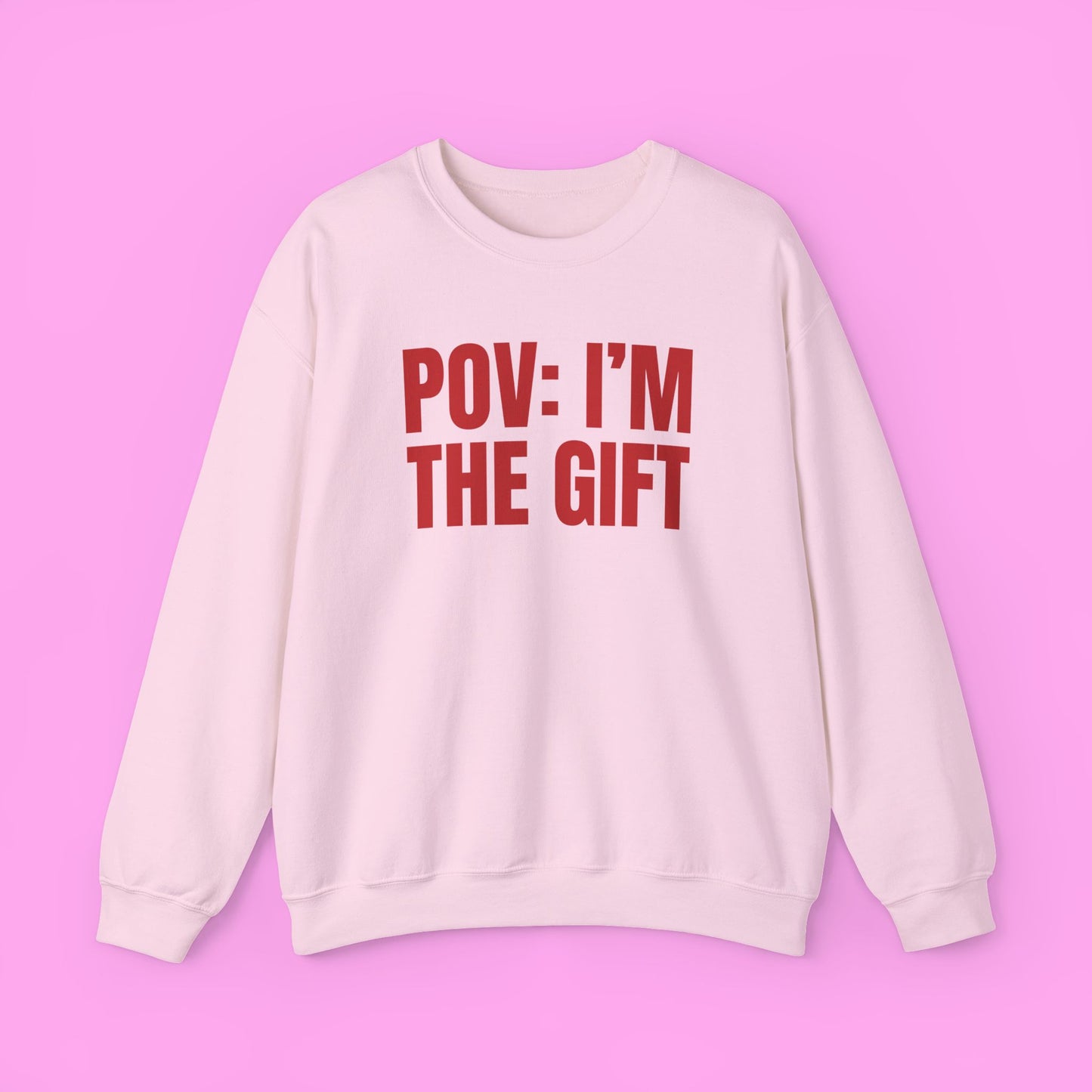 Pov I'm The Gift