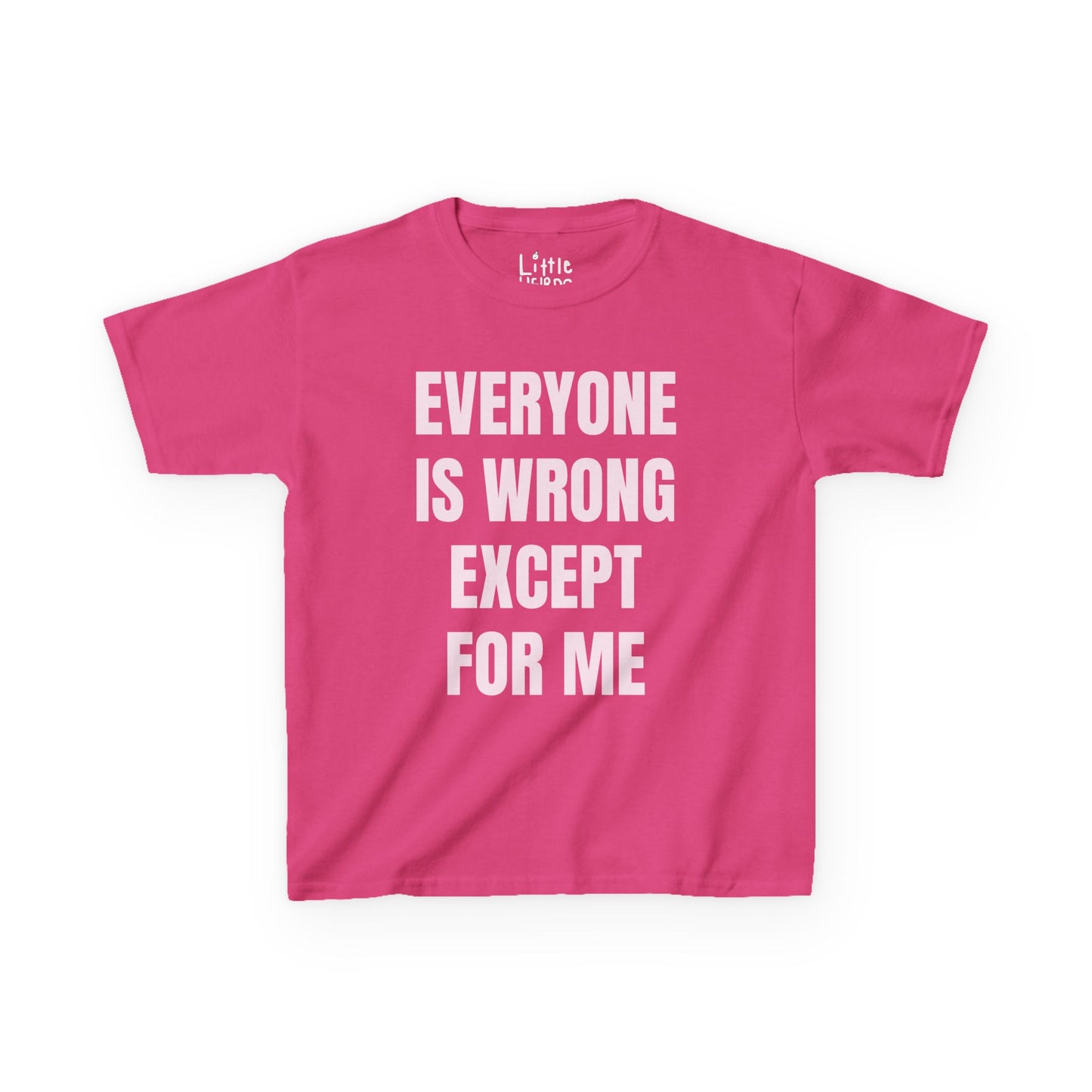 Everyone Is Wrong
