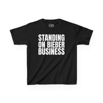 Standing On Bieber Business