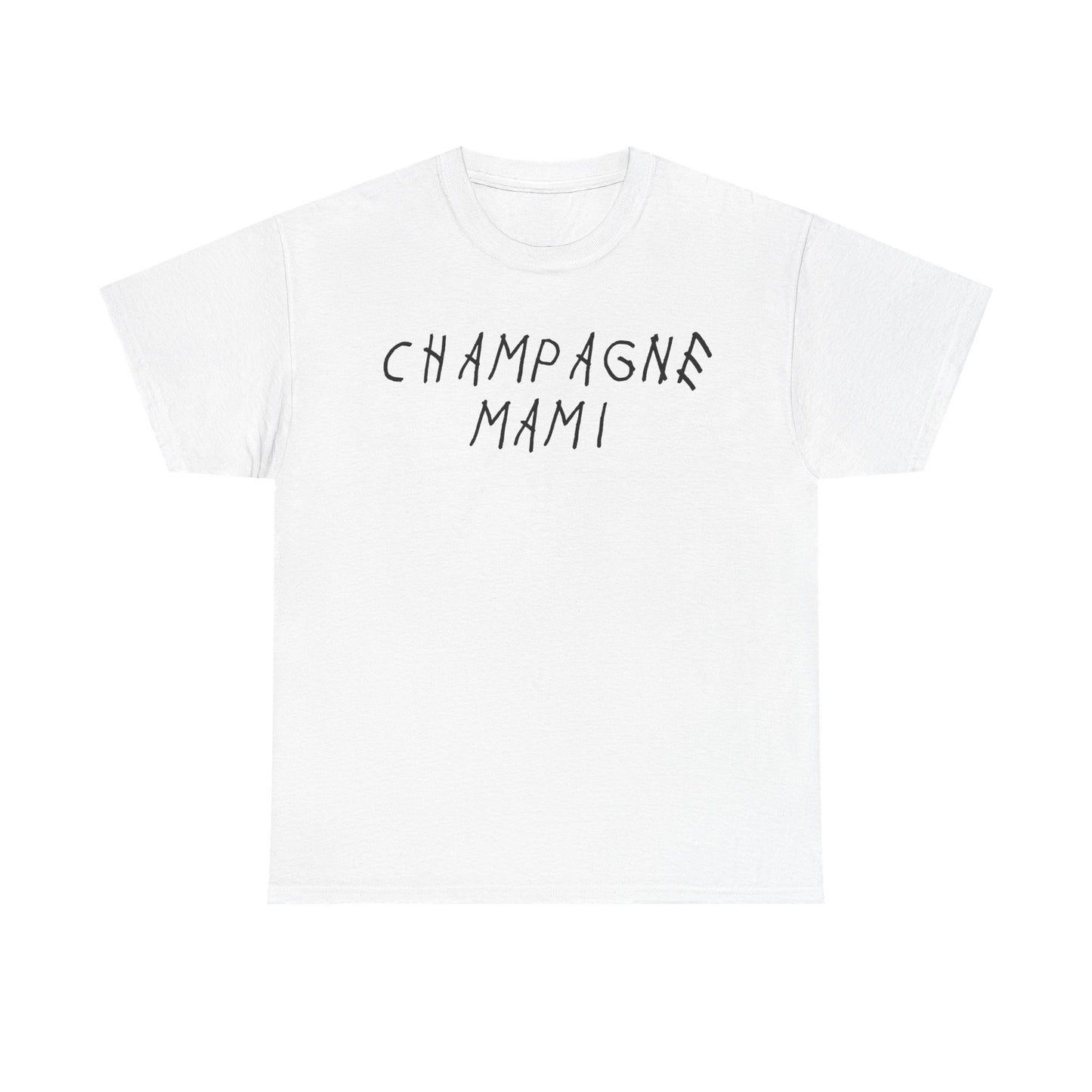 Champagne Mami | Drake tee