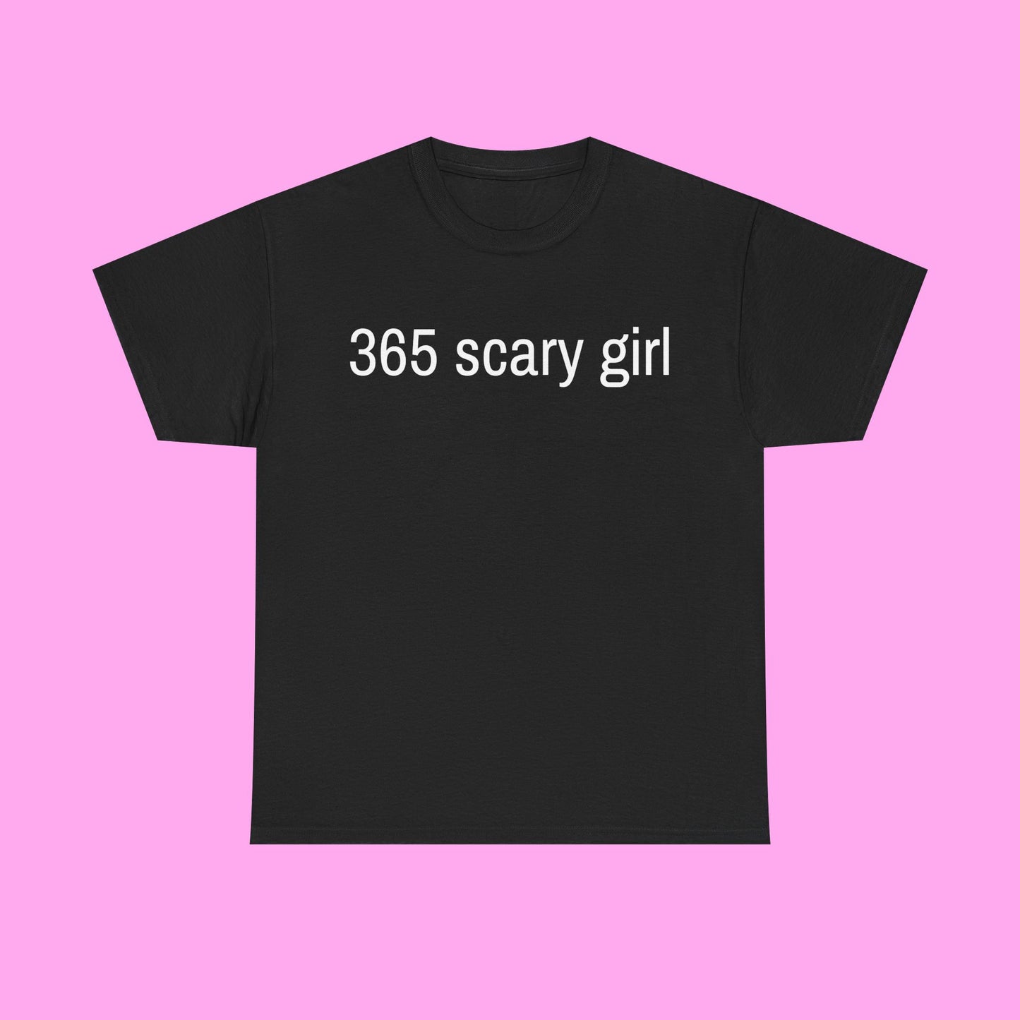 365 scary girl tee