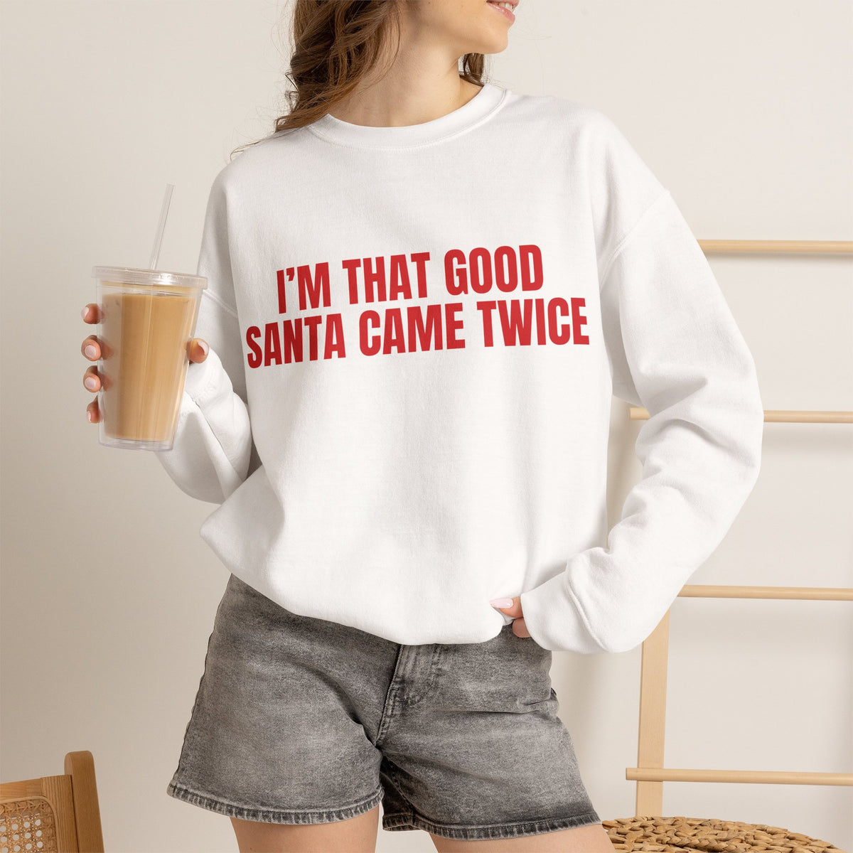 CAME TWICE Sweatshirt