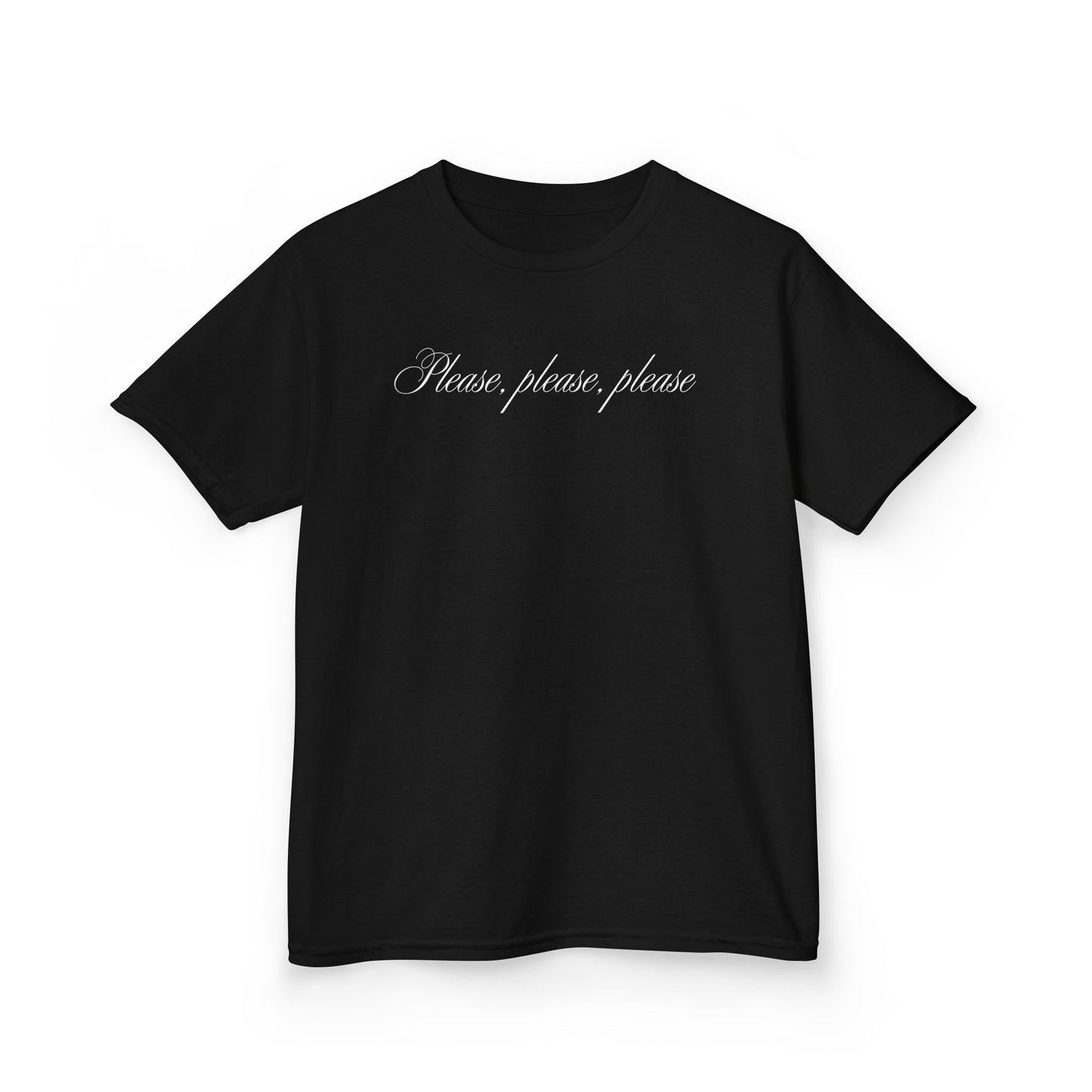 Please, please, please baby tee