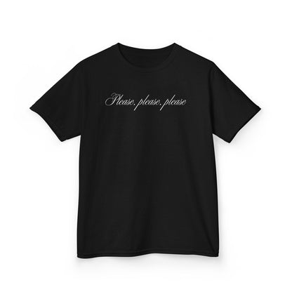 Please, please, please baby tee