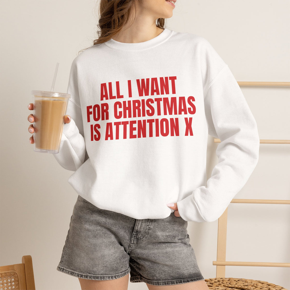 ATTENTION Sweatshirt