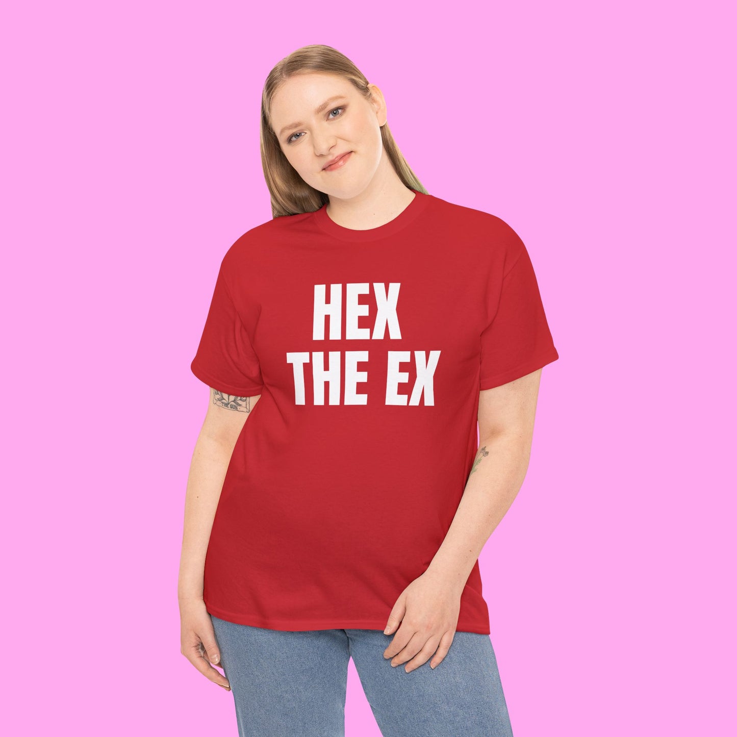 Hex the ex tee