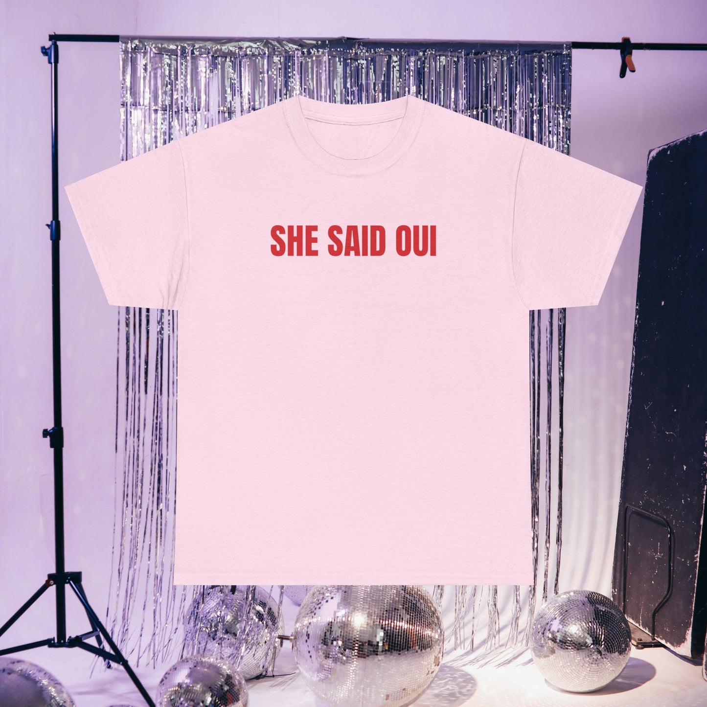 She said Oui T-shirt