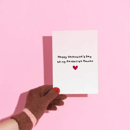 Favourite human card