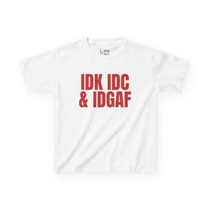IDGAF