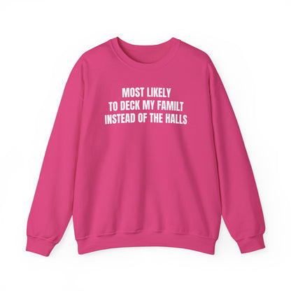 Most likely Sweatshirt