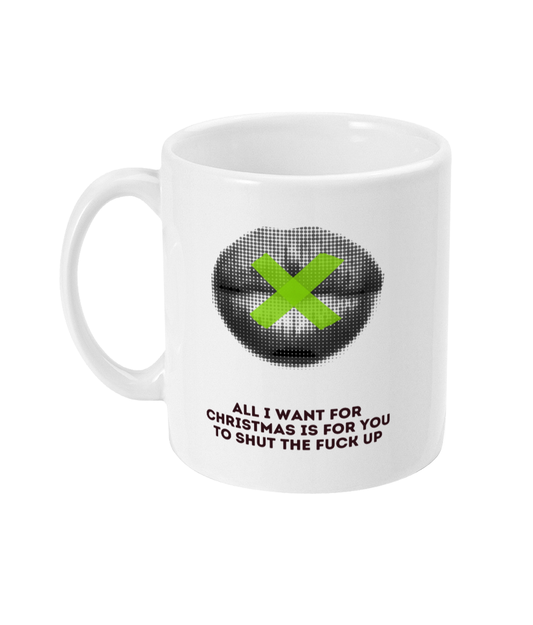 Shut the fuck up mug