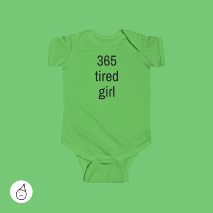 Custom brat baby grow