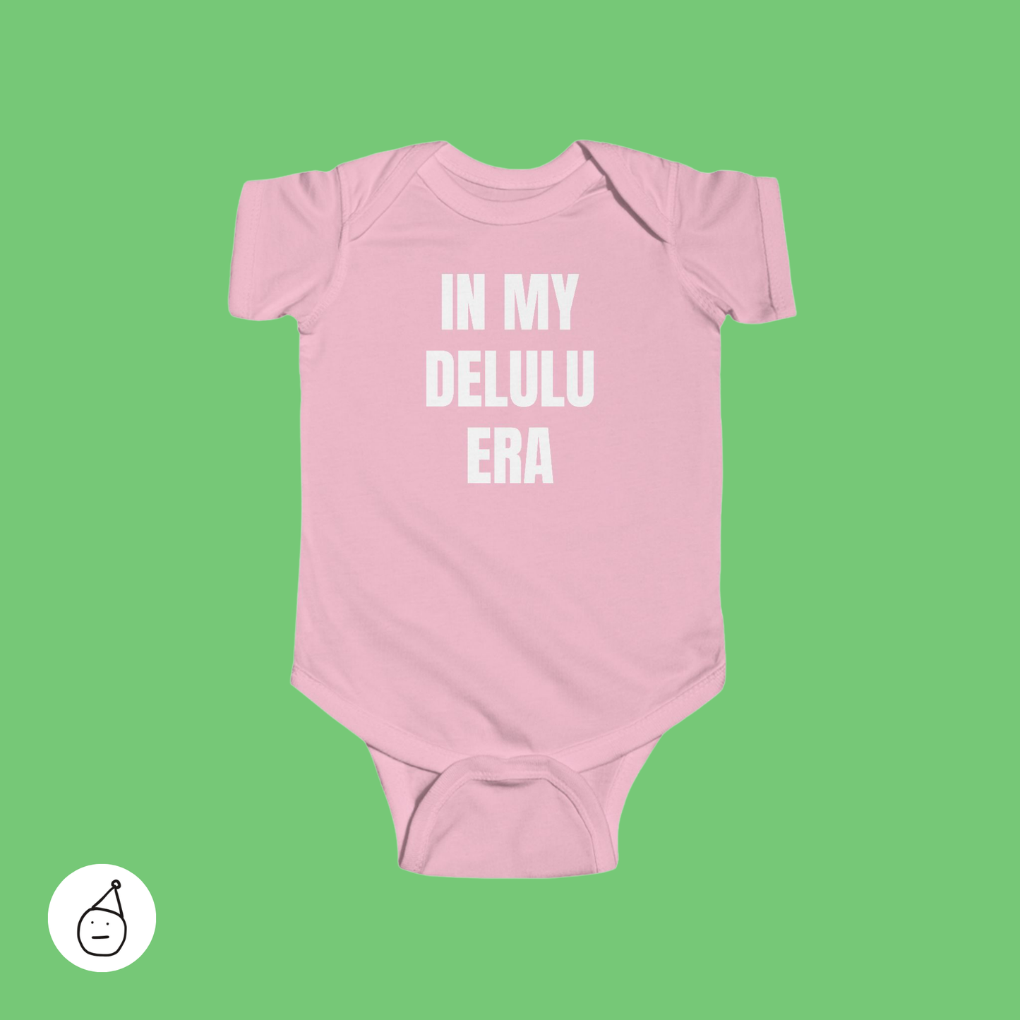 In my delulu era baby grow