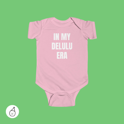 In my delulu era baby grow