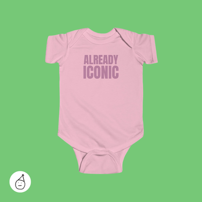 Already Iconic baby grow