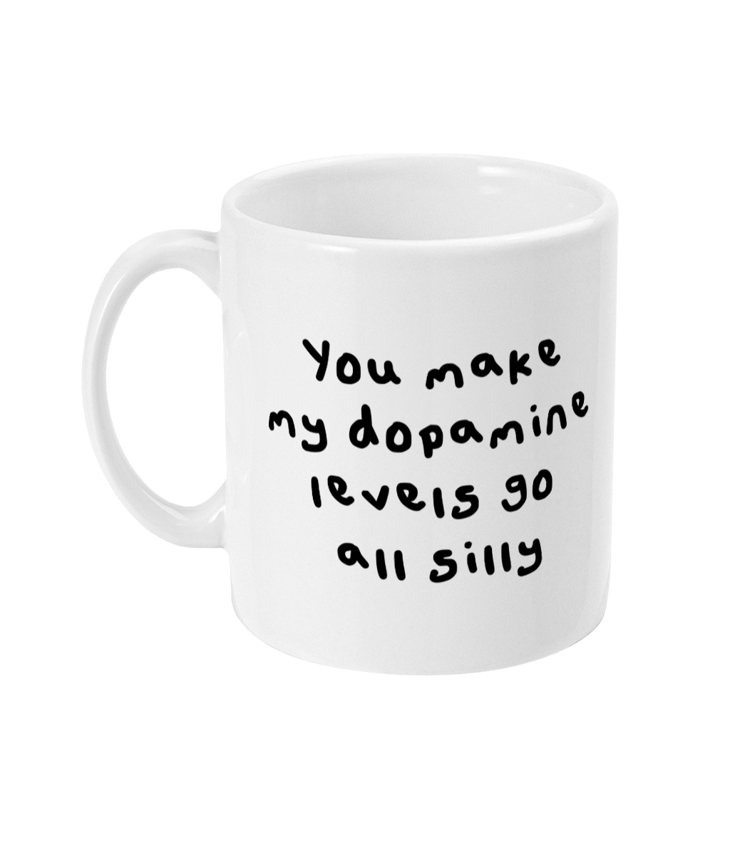 Dopamine levels mug
