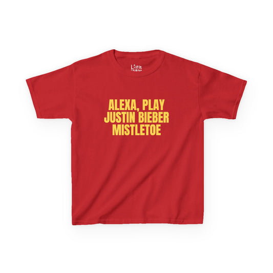 MISTLETOE BABY TEE