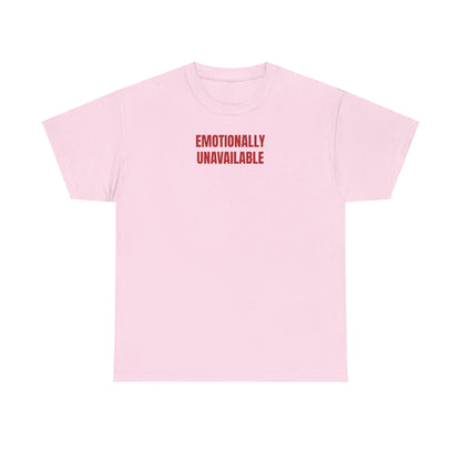Emotionally unavailable T