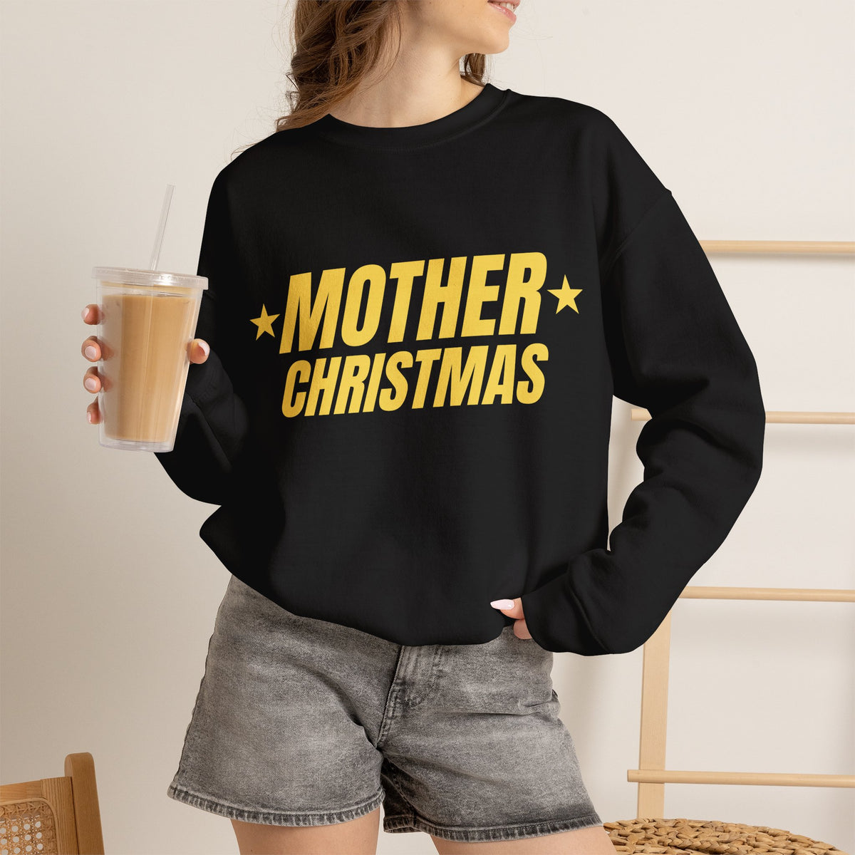 MOTHER CHRISTMAS Sweatshirt