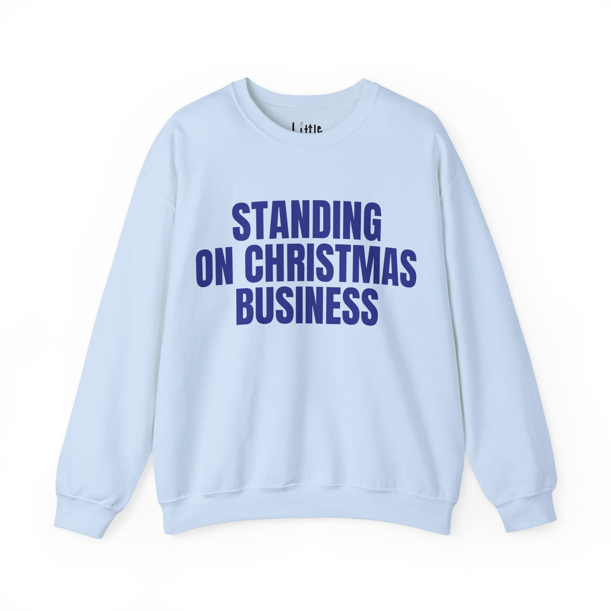 CHRISTMAS BUSINESS SWEAT