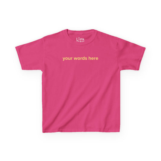 Custom Tee 01