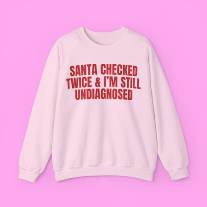 Santa Checked Twice