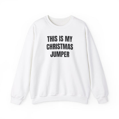 My Christmas jumper Sweatshirt