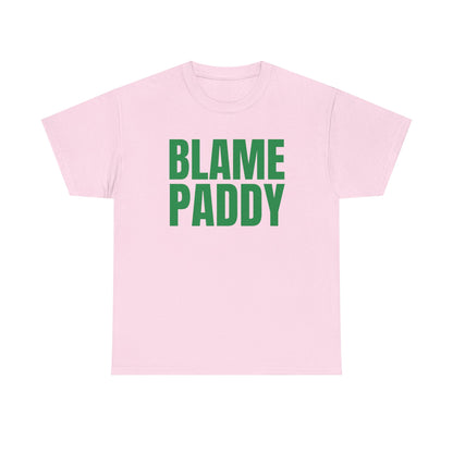 Blame Paddy