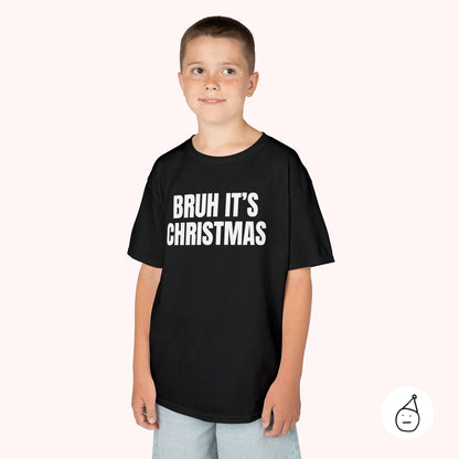 Kids Bruh It's Christmas