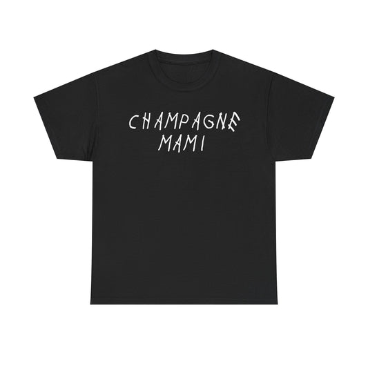 Champagne Mami | Drake tee