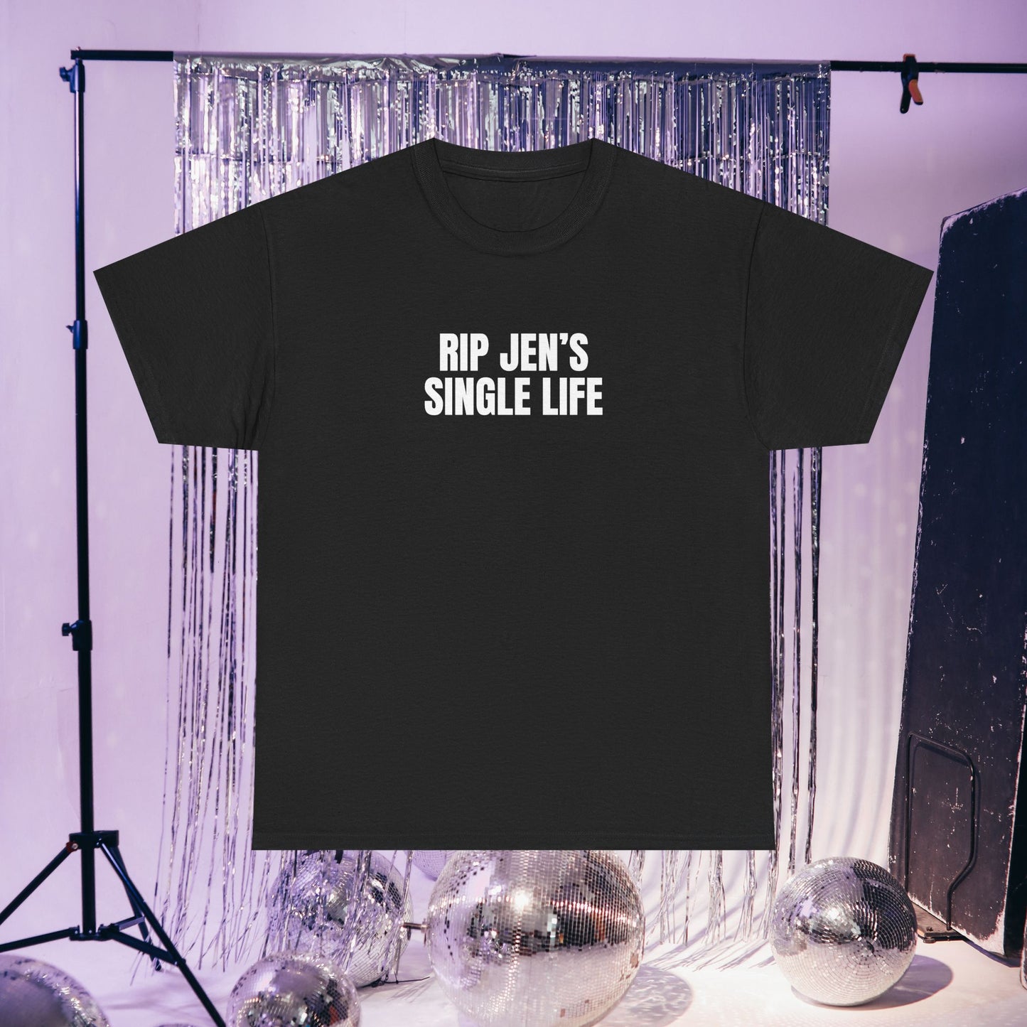 Custom Rip single life T-shirt