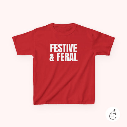 Kids Festive & Feral