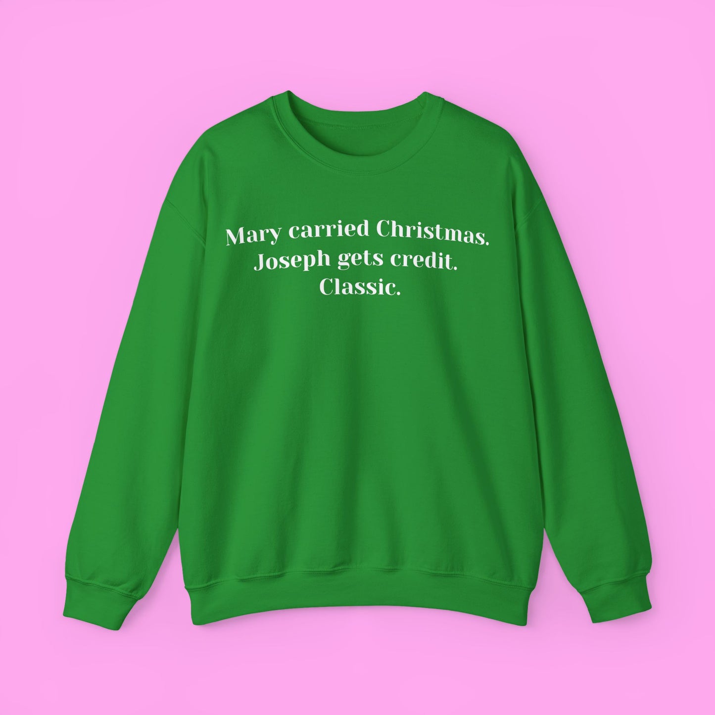 Mary Carried Christmas