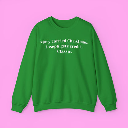 Mary Carried Christmas