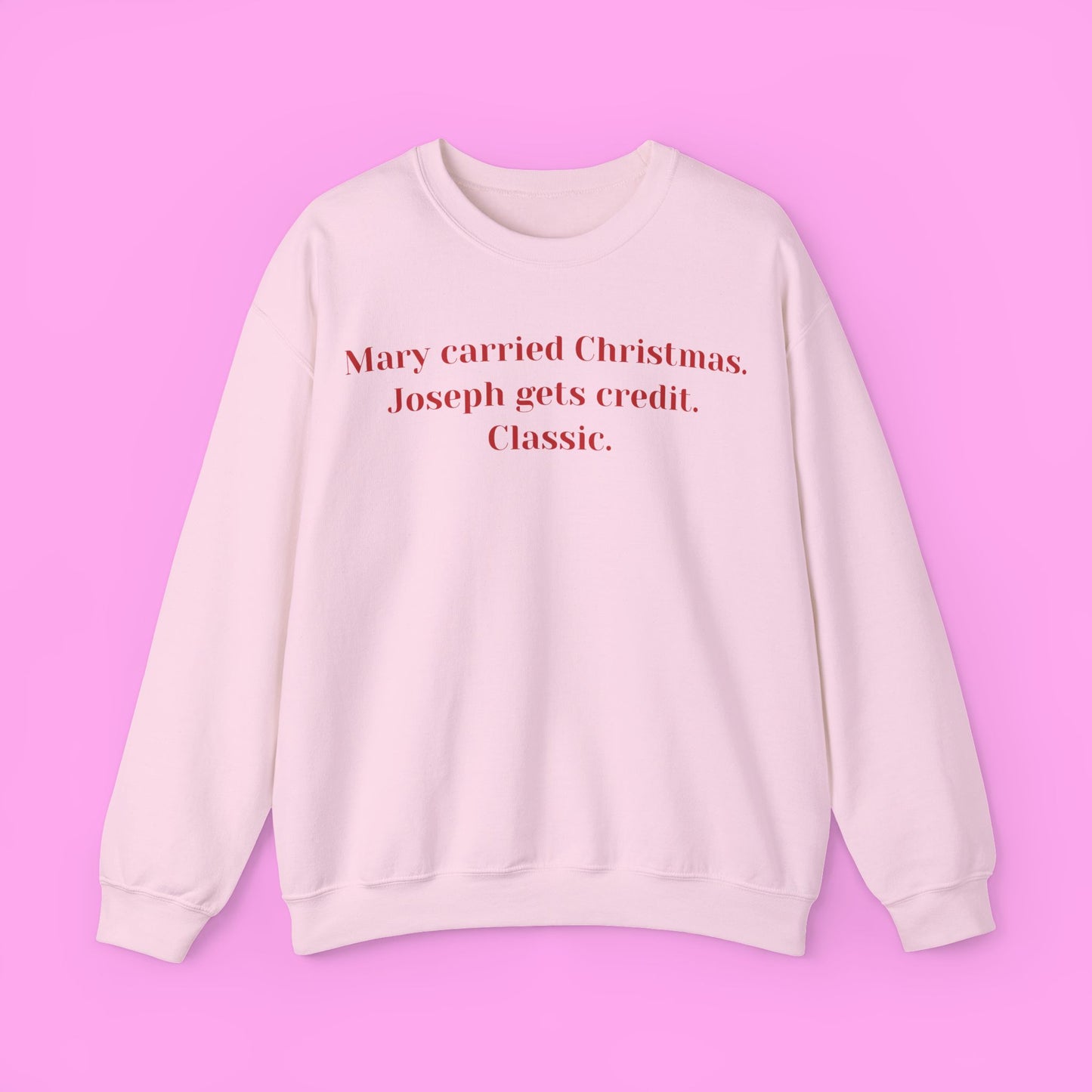 Mary Carried Christmas