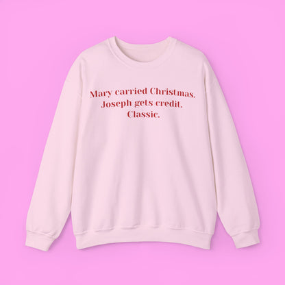 Mary Carried Christmas