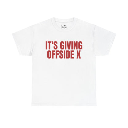Giving Offside