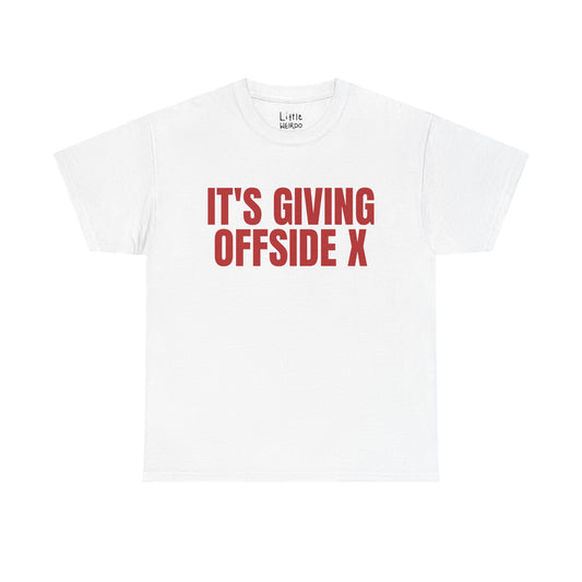 Giving Offside