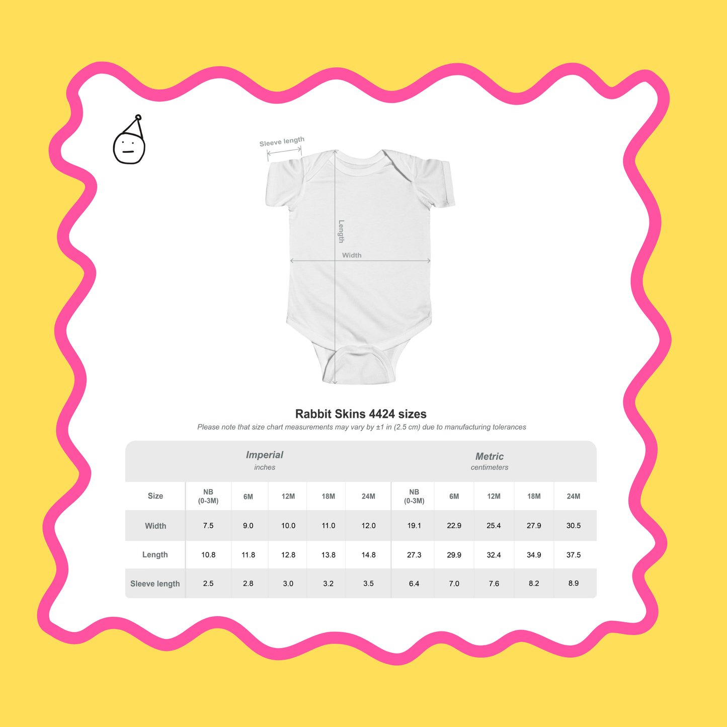 Future hot mess baby grow