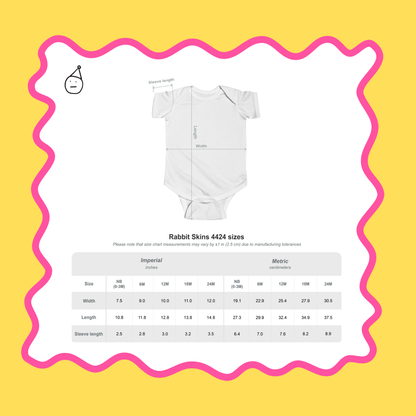Future hot mess baby grow